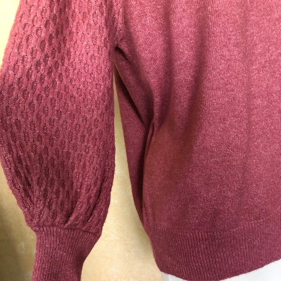 JOSEPH A. Ballon sleeve sweater - Picture 6 of 14